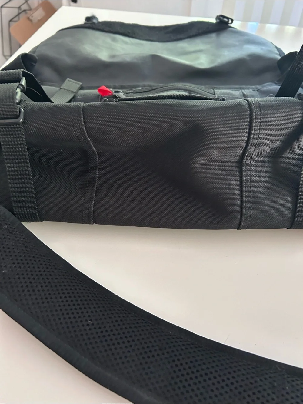 Timbuk2 Black Classic Messenger Bag with Adjustable Strap